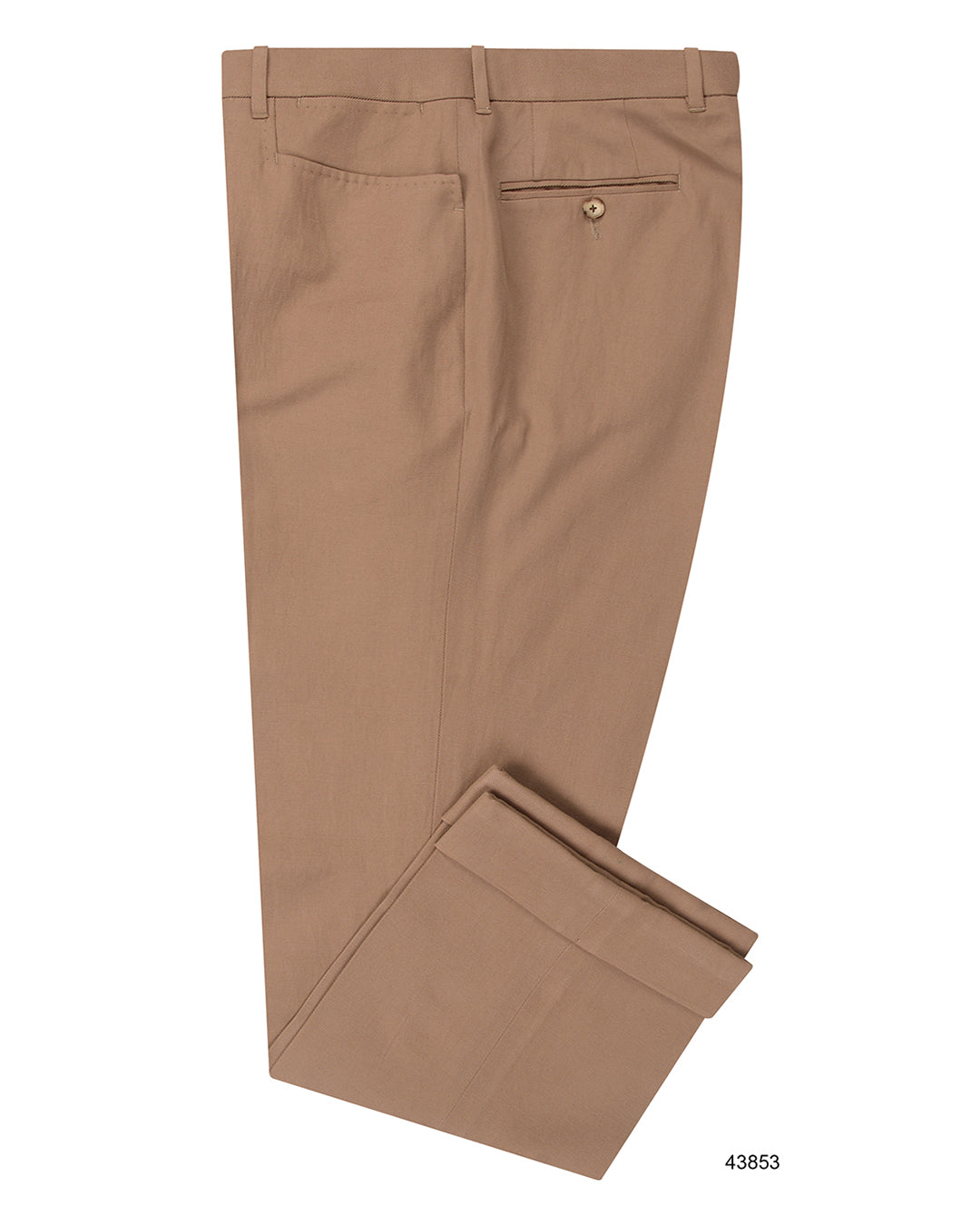 Zegna Camel Brown Linen - 1