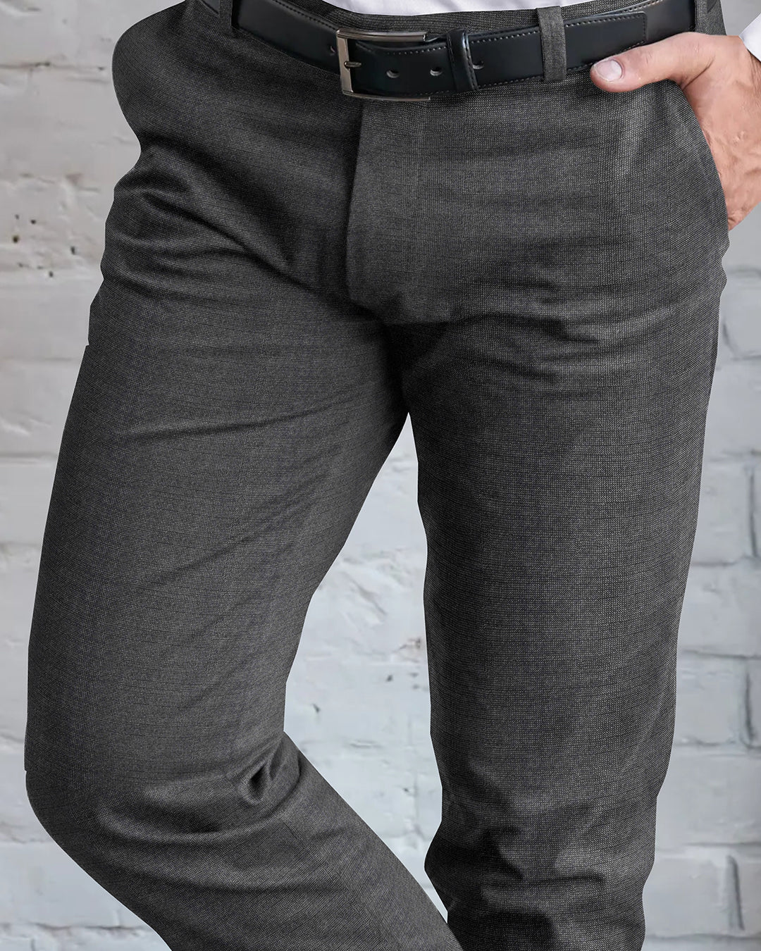 Loro Piana: Black Nailshead - 2
