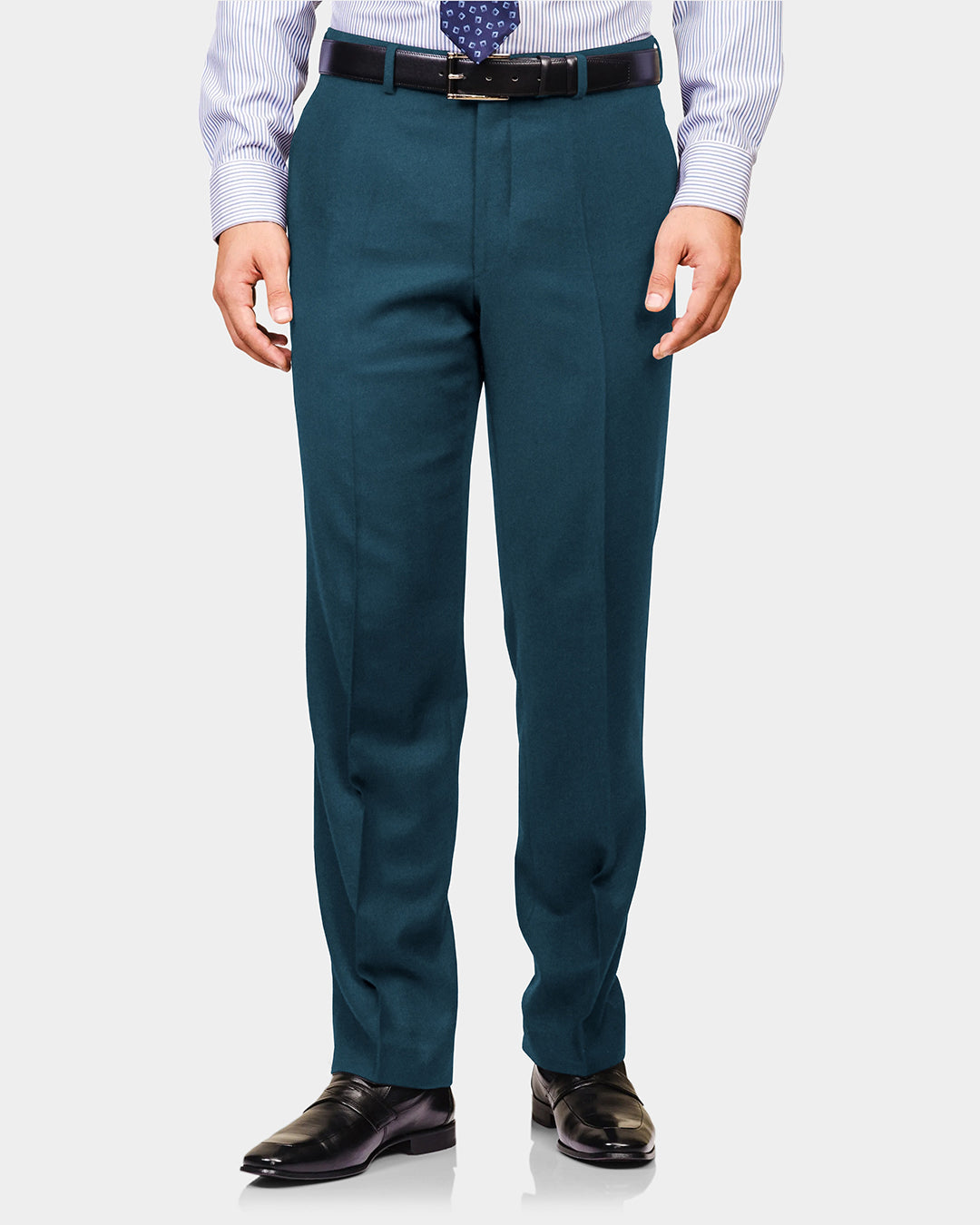 VBC - Steel Blue Light Flannel - 1
