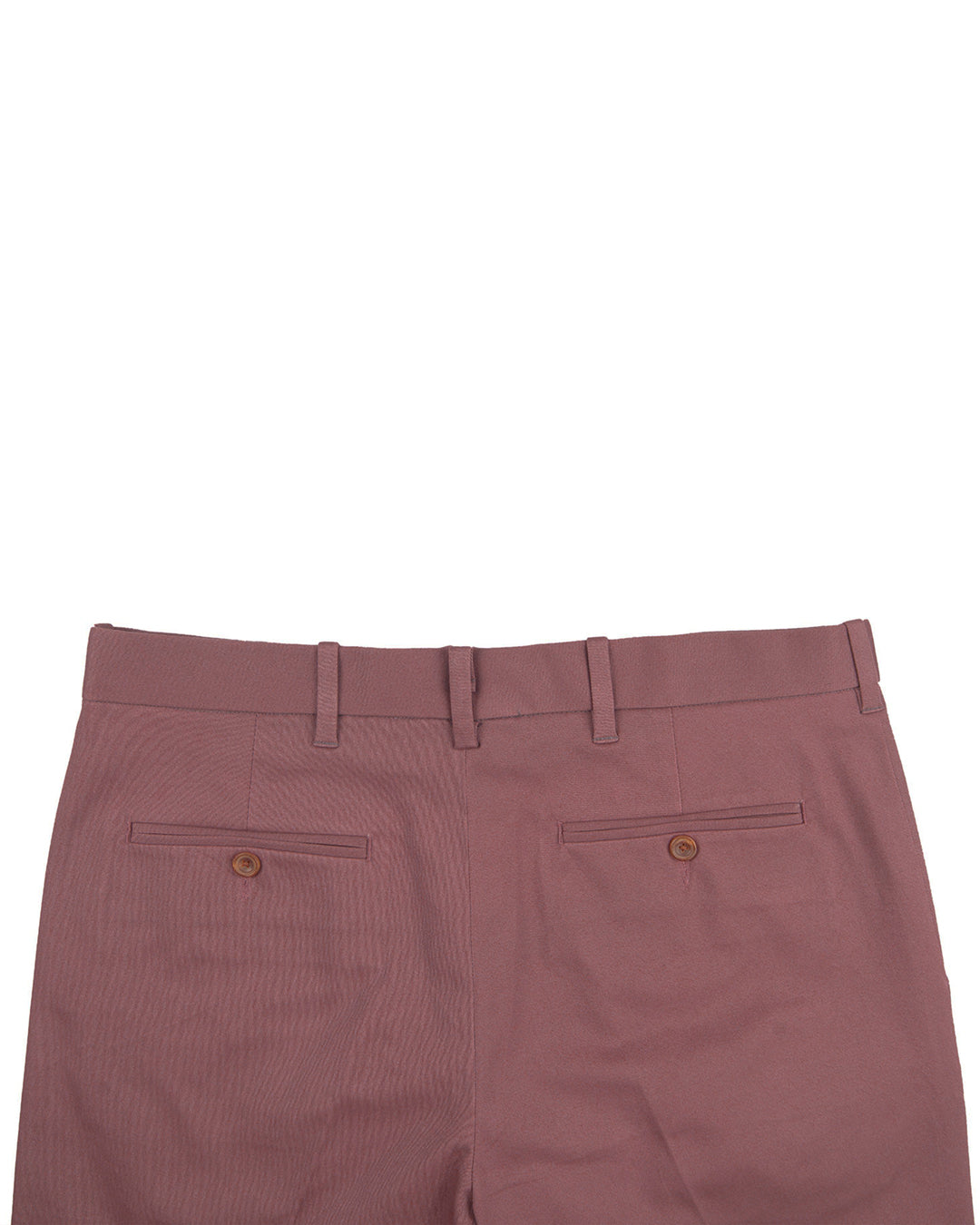 DK Salmon Pink 4-Way Stretchable Soft Chinos