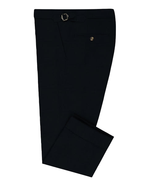 Soft Black Twill