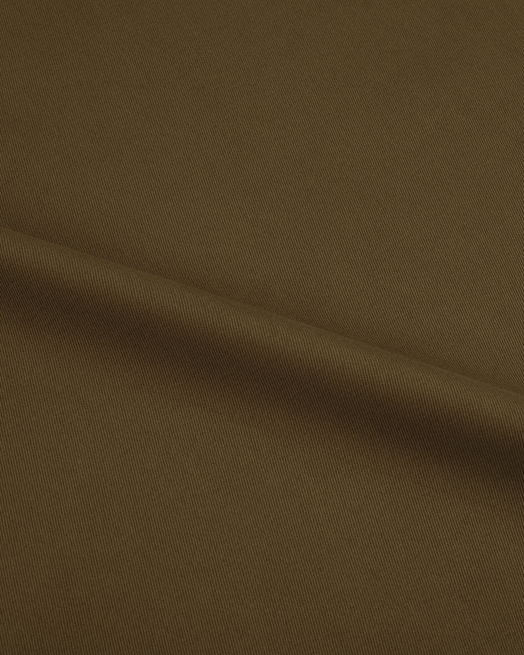 Dacota Soft Dark Brown Stretch Twill Pants - 5