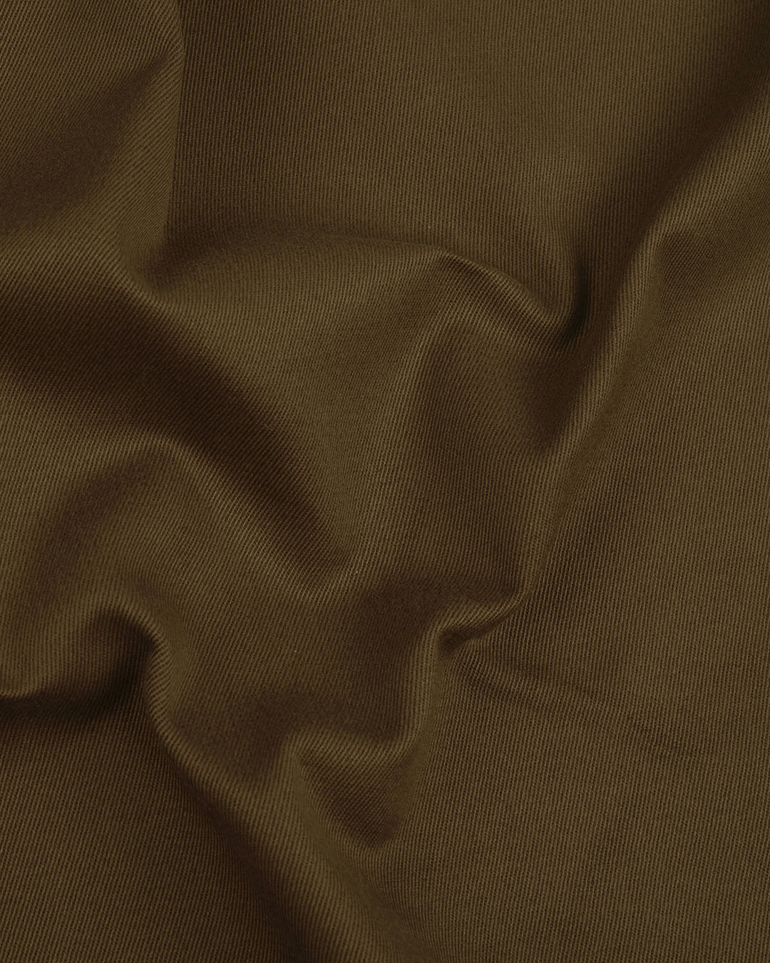Dacota Soft Dark Brown Stretch Twill Pants - 8