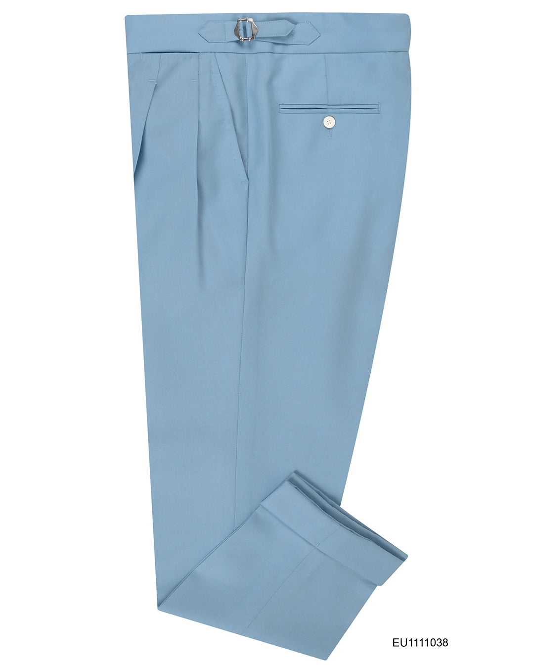 Dugdale Fine Worsted - Duck Egg Blue Plain - 1