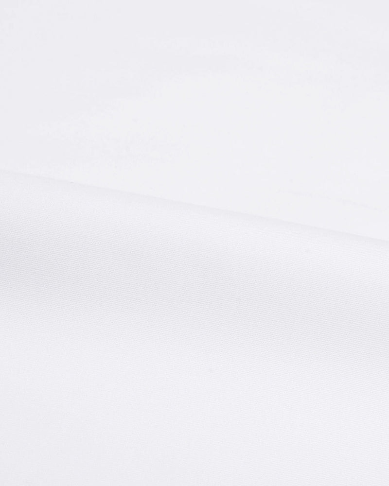 Cotton: White Summer Twill