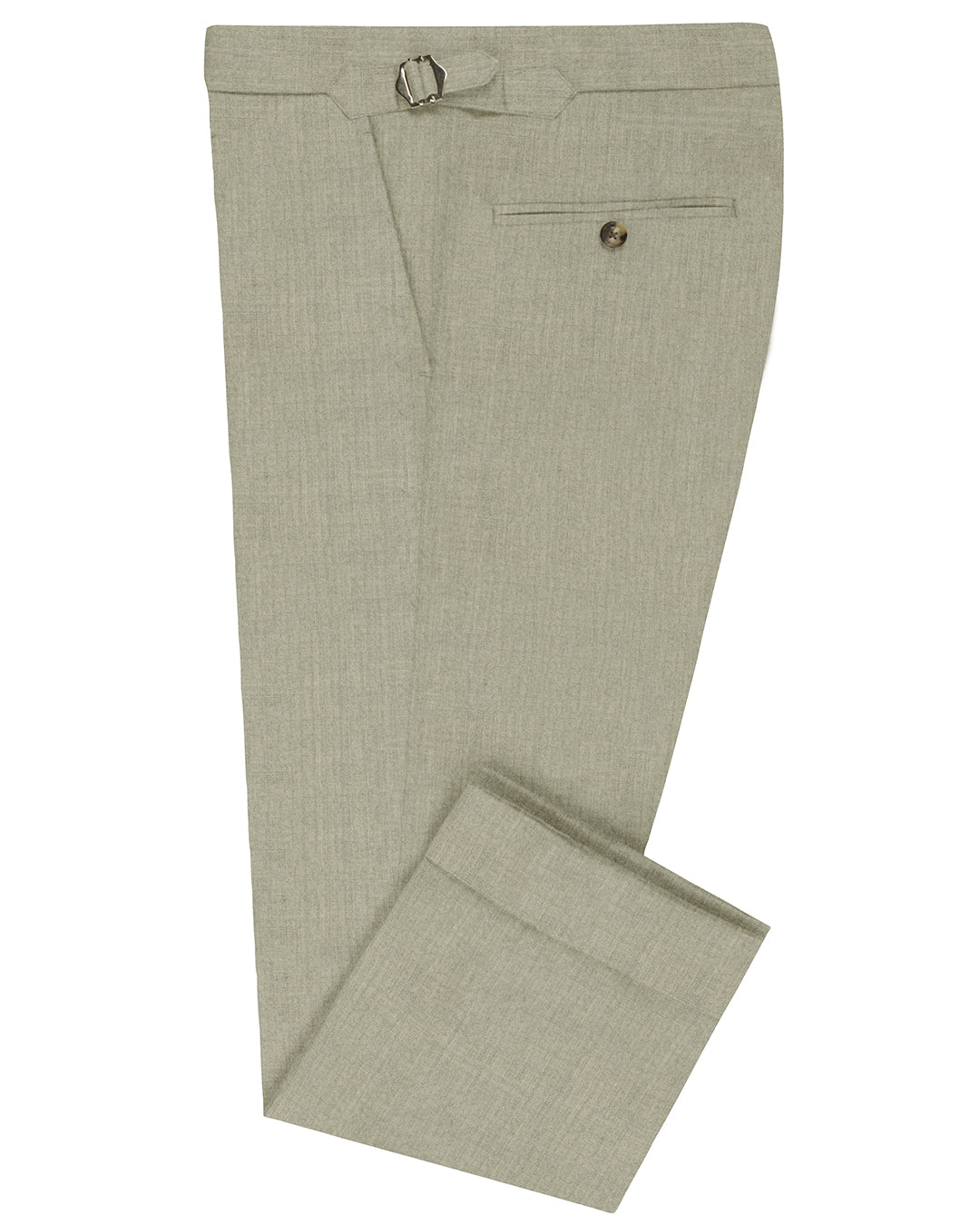 Drago Light Ash Grey Pants - 1