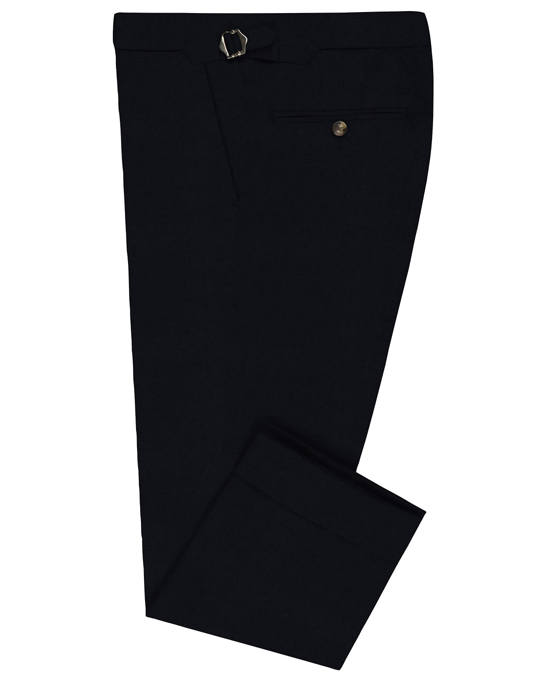 VBC 100% Wool Navy Flannel - 1