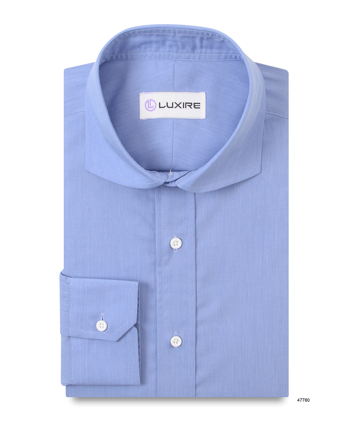 Carolina Blue End-on-End 40s - 1