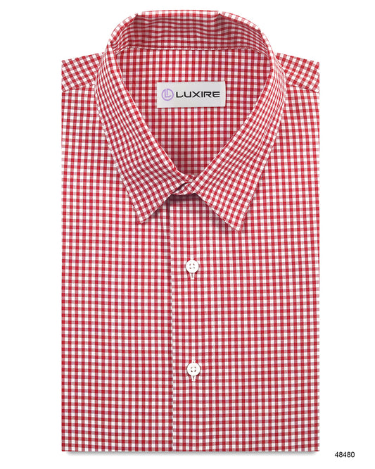 Red Gingham Checks