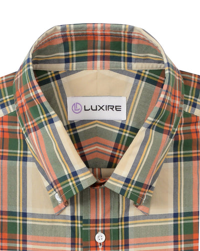 Multicolor Madras Checks