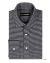 Mini Nightshadow Grey Gingham Flannel Work Shirt