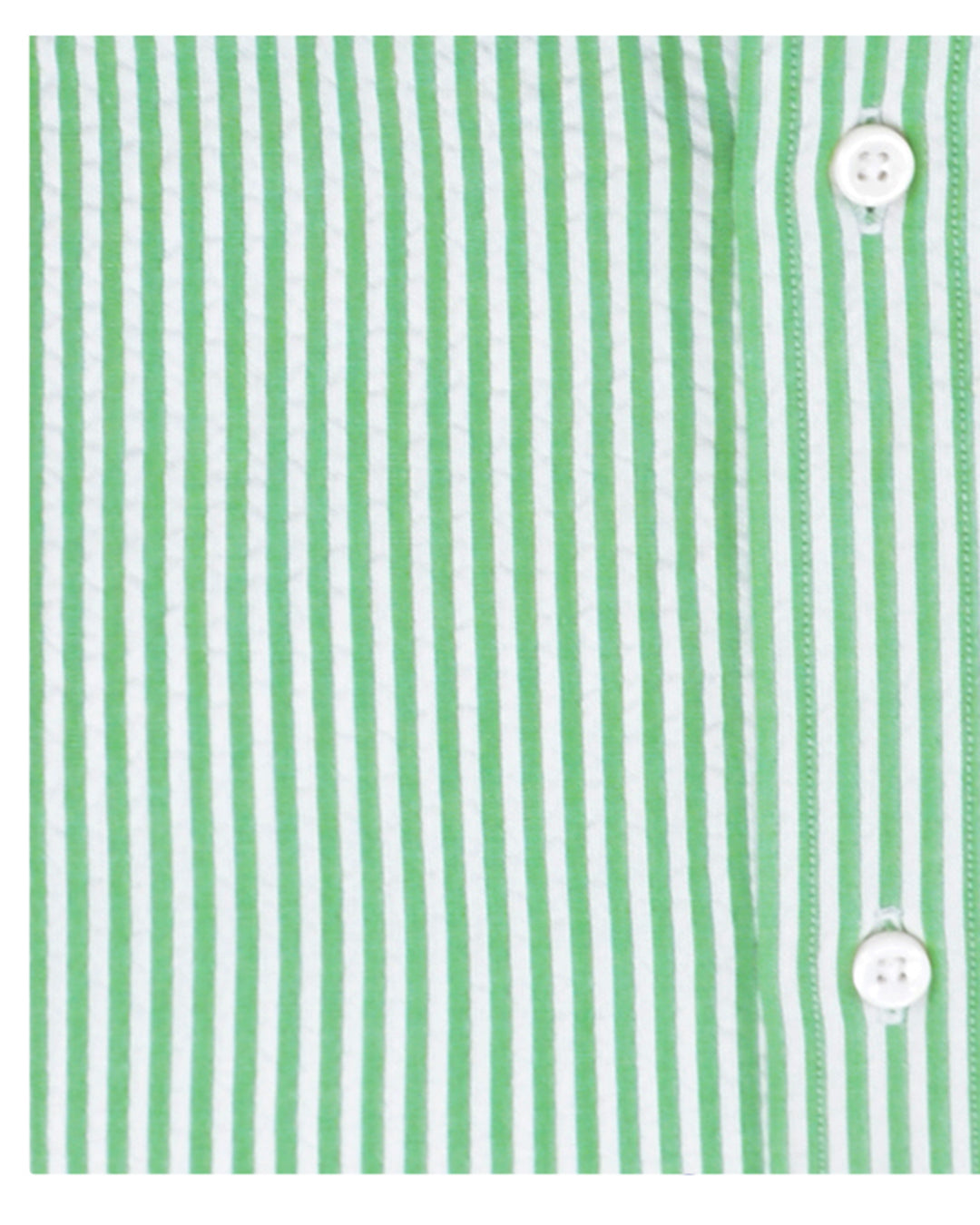 Fern Green Candy Stripes Seersucker - 3