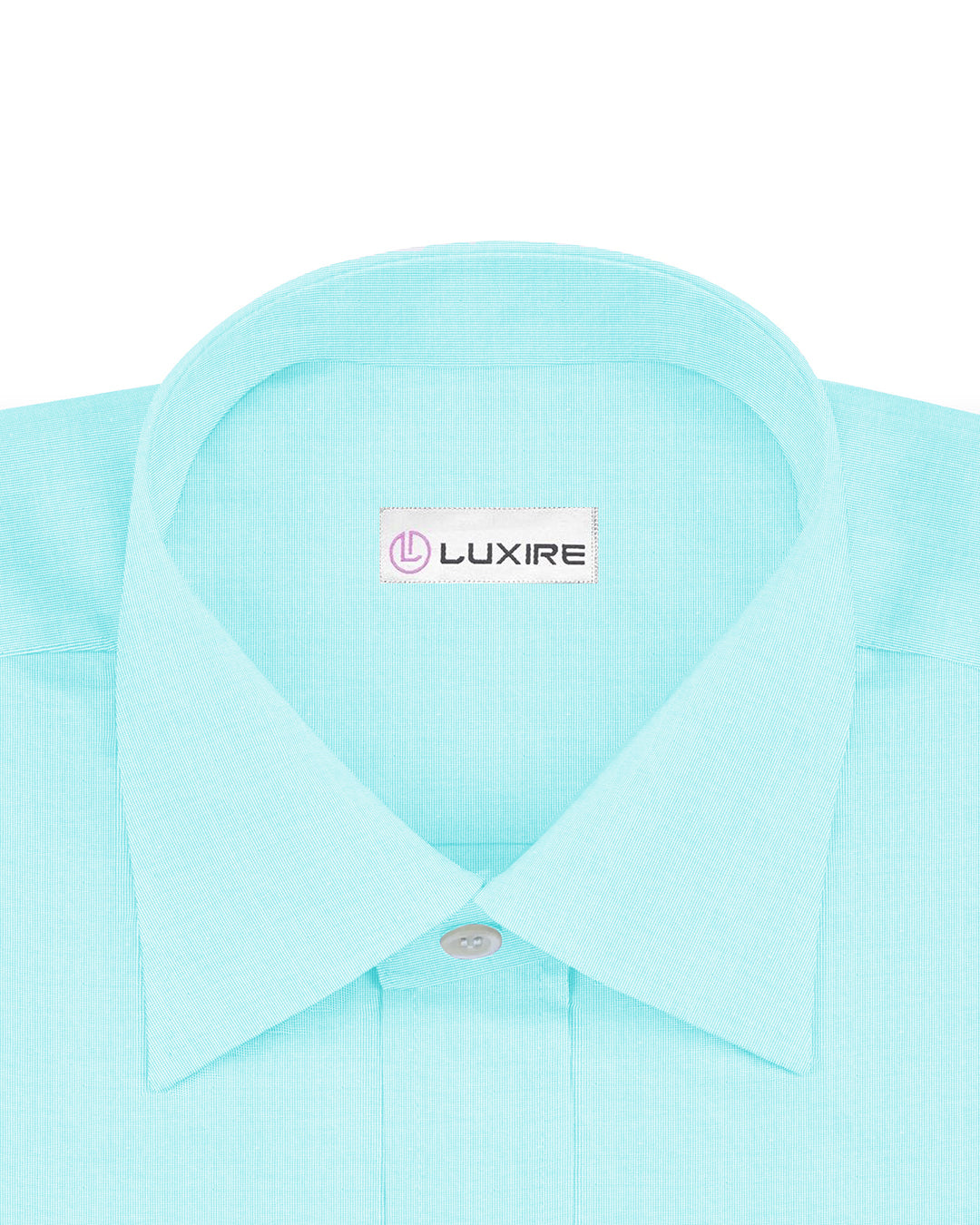Soft Aqua Blue End On End - 2