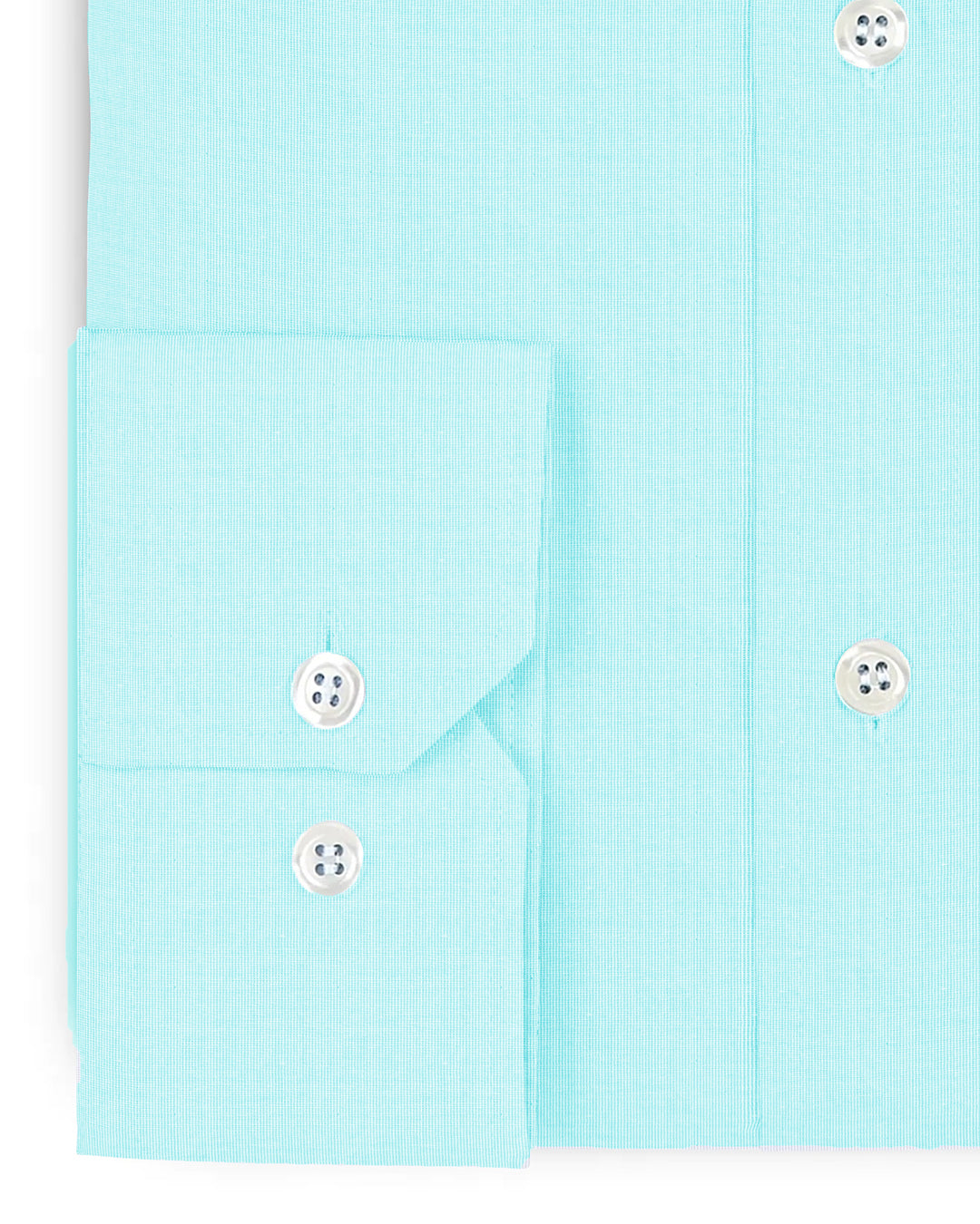 Soft Aqua Blue End On End - 3