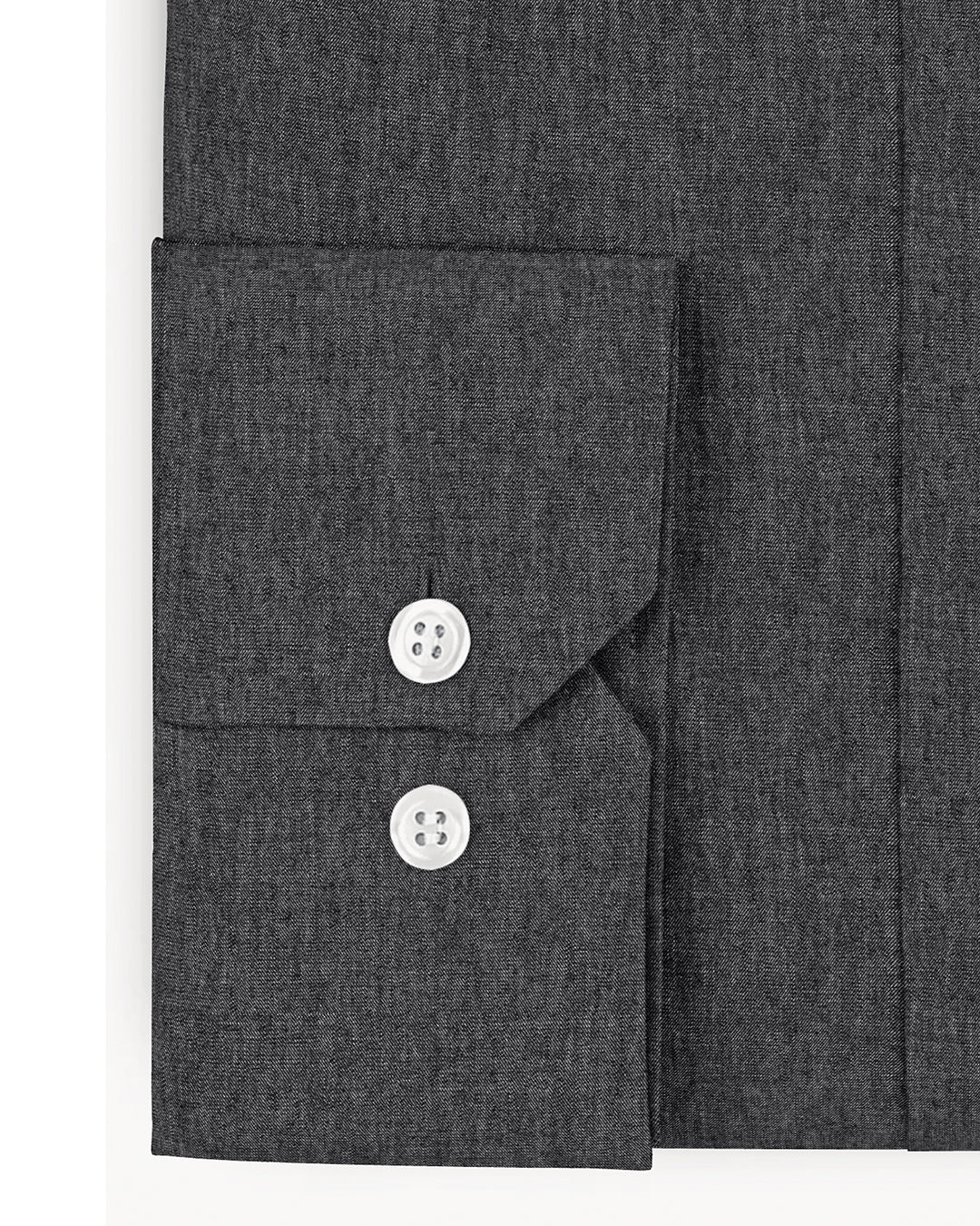Grey Chambray Shirt - 3