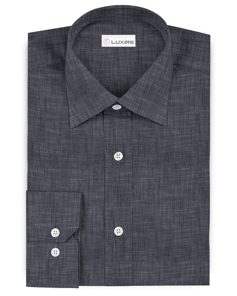 Denim Blue Grey Shirt