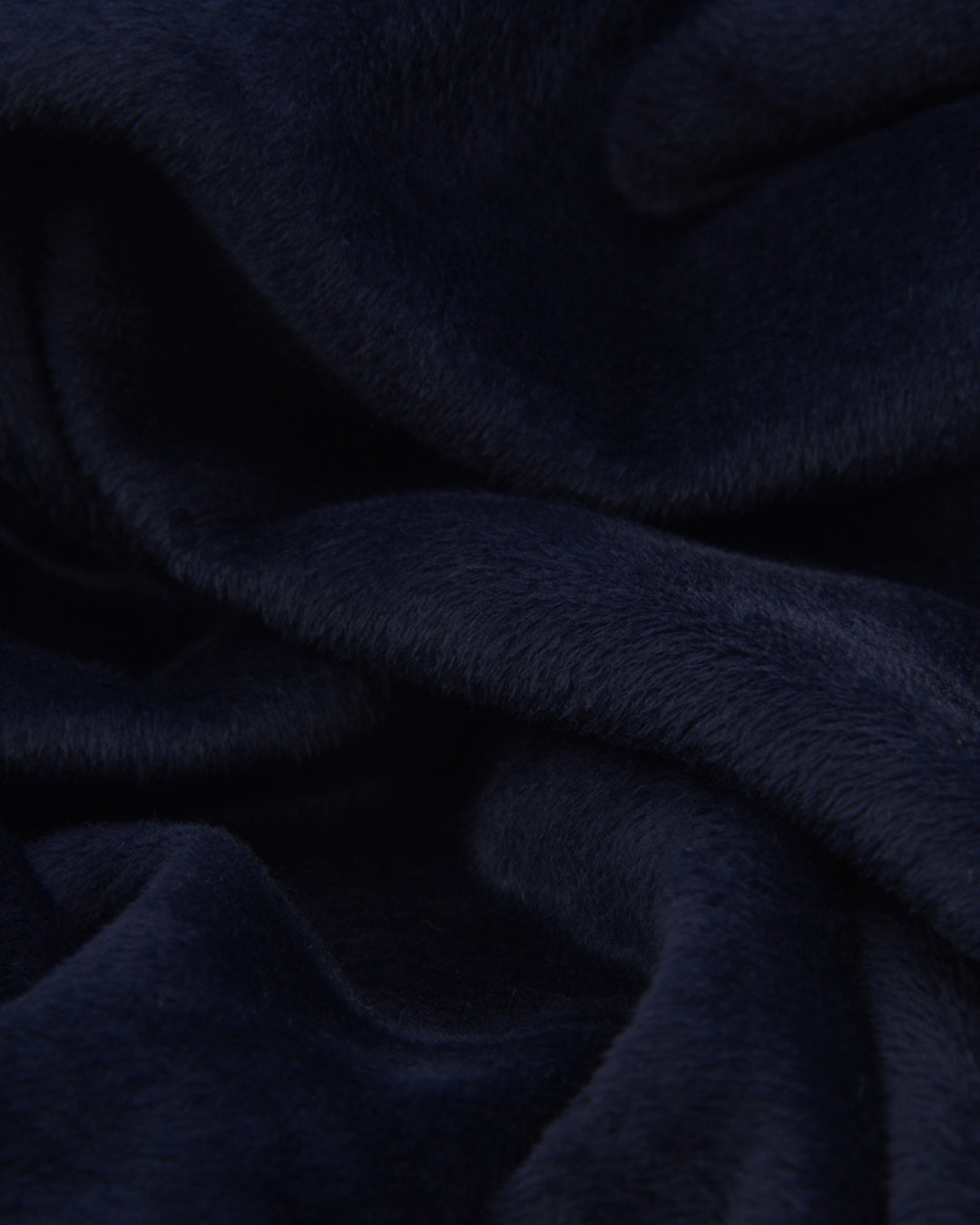 Navy Soft Terry Polo - 3