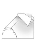 Shirred Shoulder