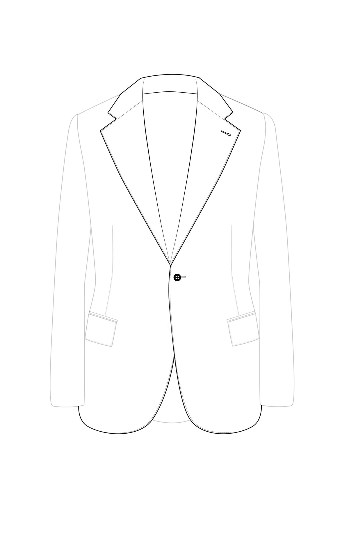Hidden Internal Product: front Quarter Shape Standard Styles - 5