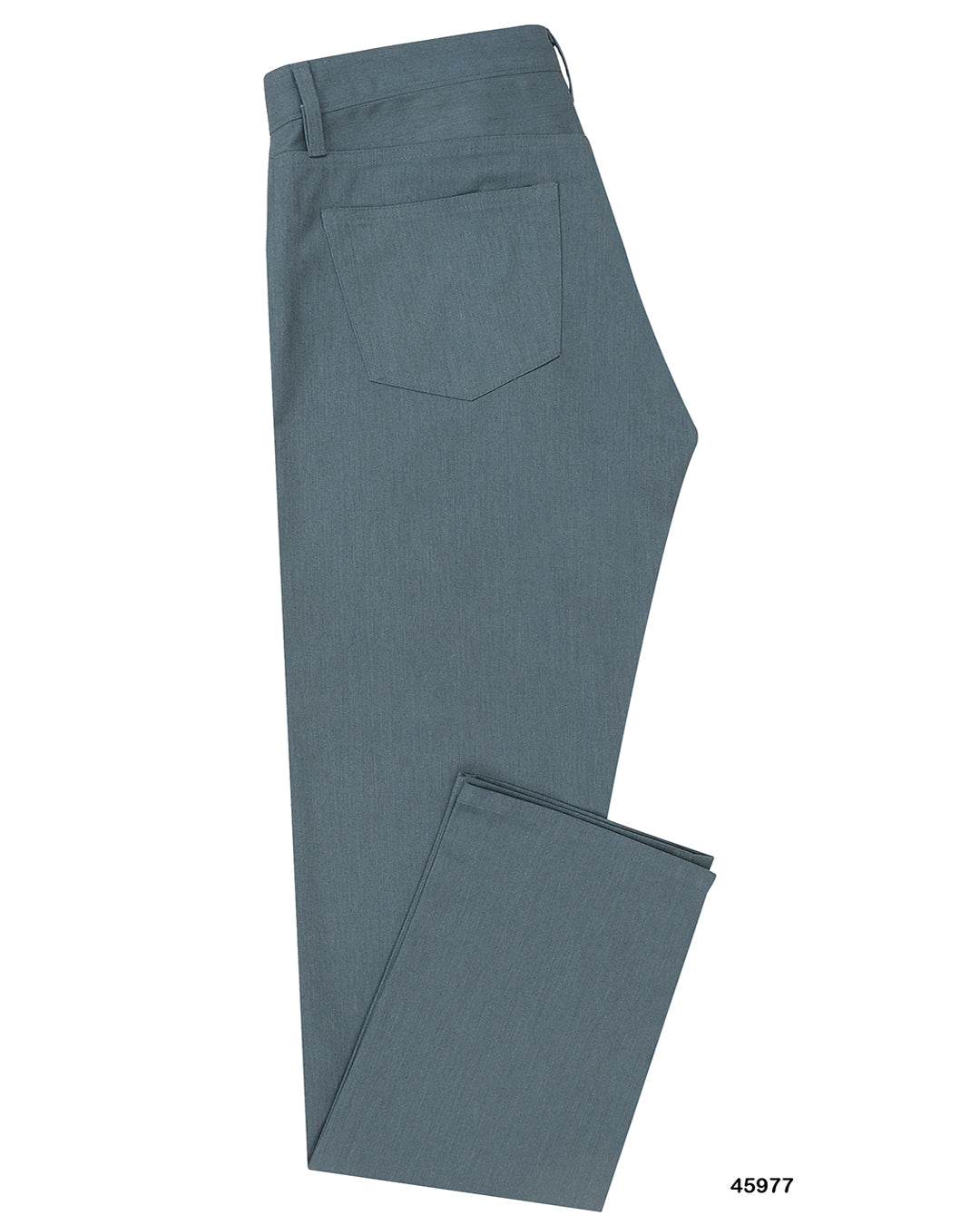 Soft Shark Blue Denim Pants - 1