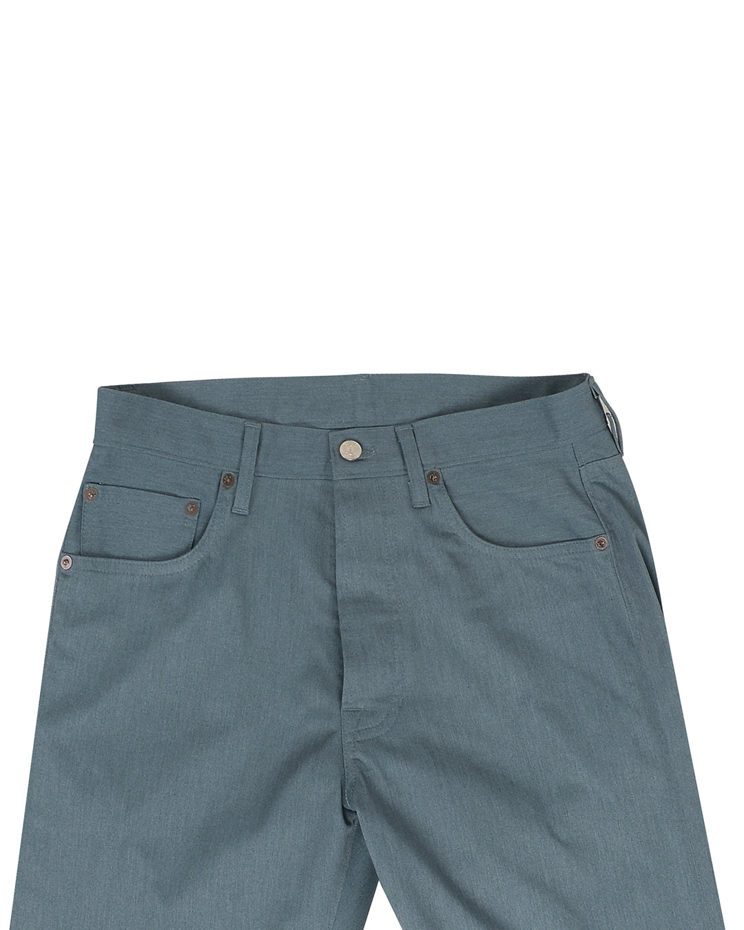 Soft Shark Blue Denim Pants - 2