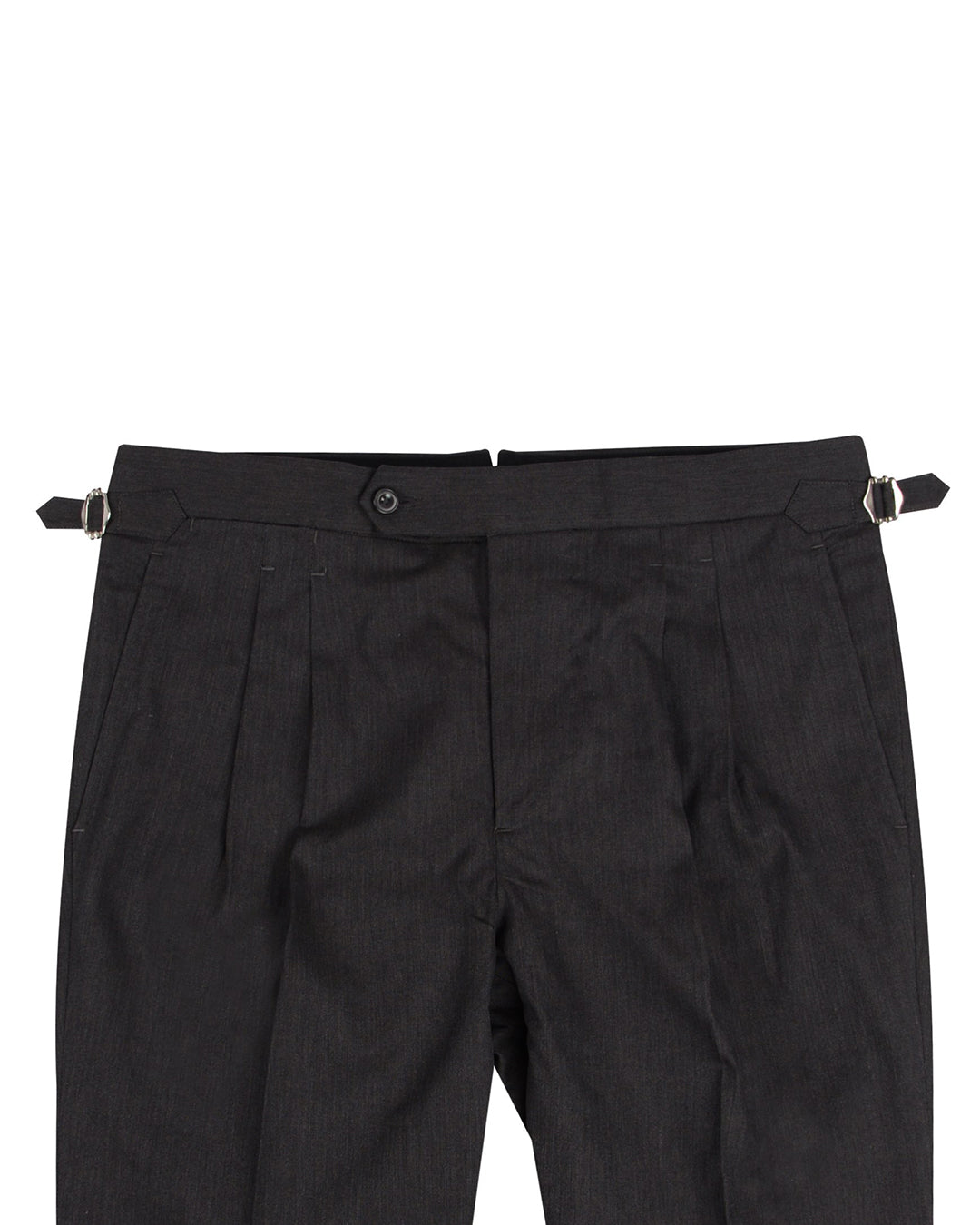 Sondrio: Charcoal Grey Chino - 2