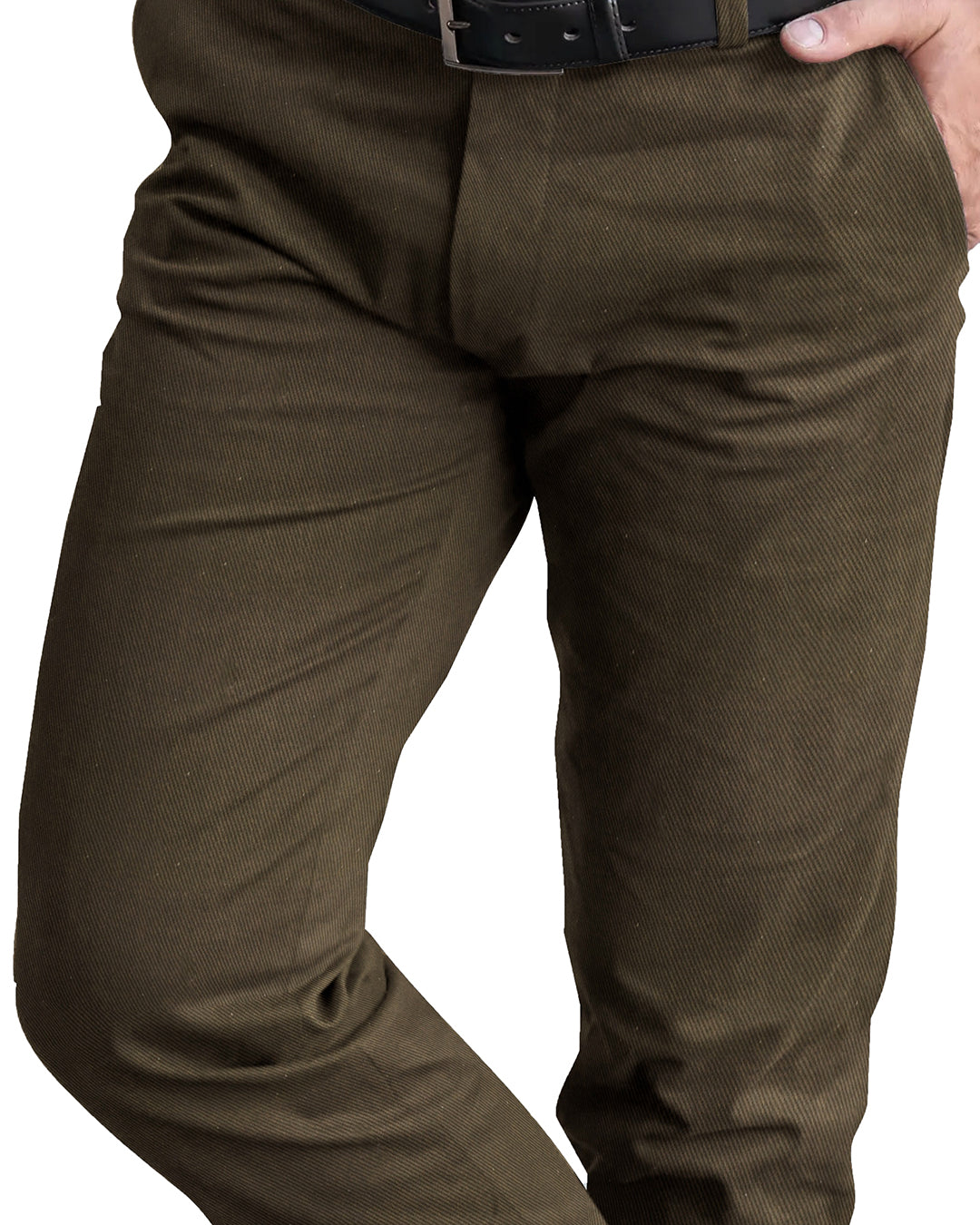 Sondrio: Washed Drab Chino