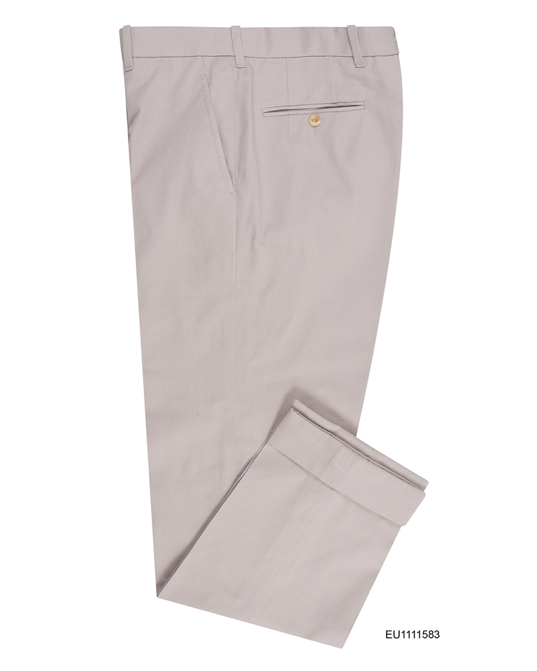 Sondrio: Washed Stone Twill Dress Pant - 1