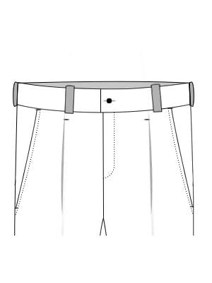 Hidden Internal Product: Waistband Standard Styles (117426978824)