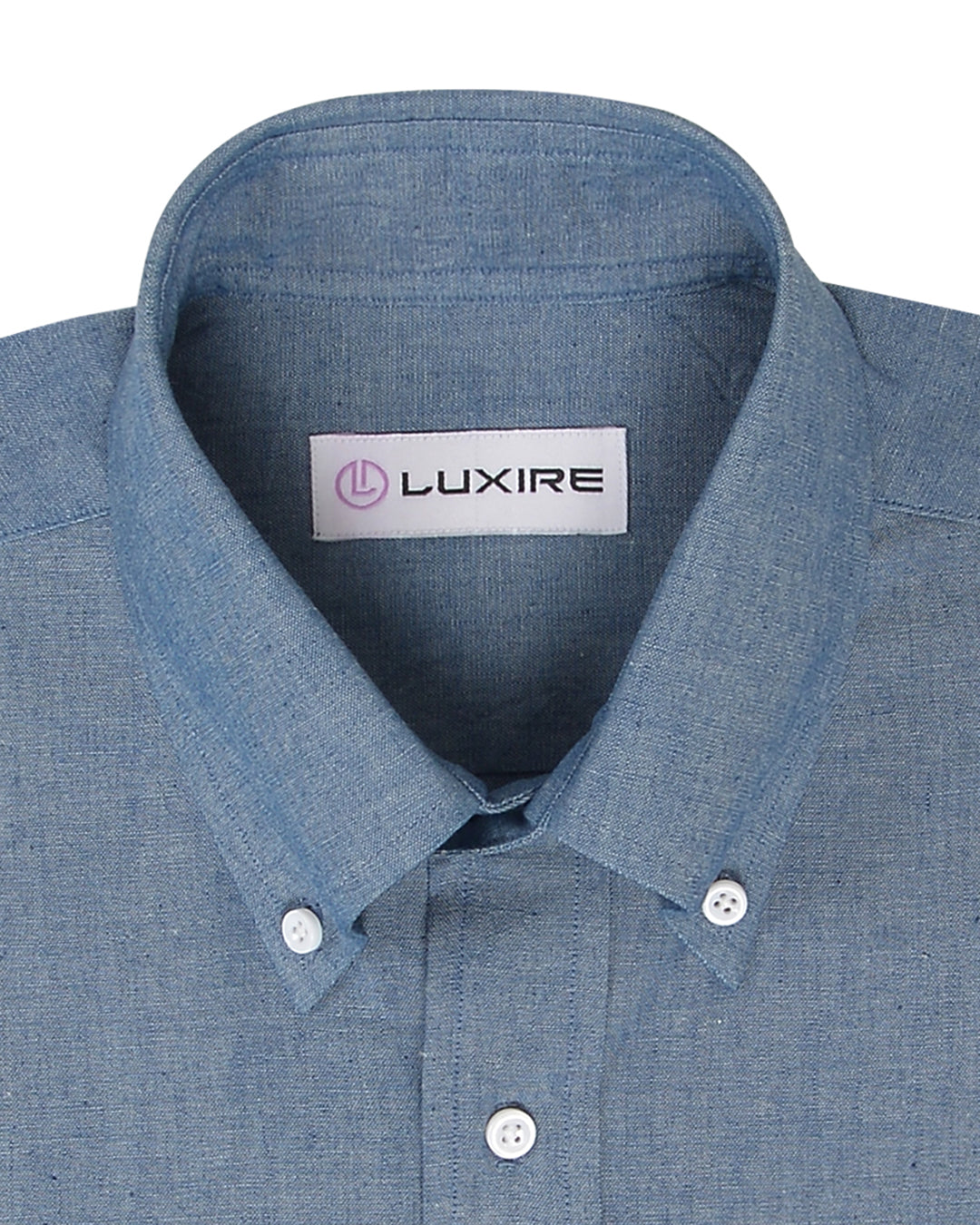 Canclini: Indigo Chambray - 2