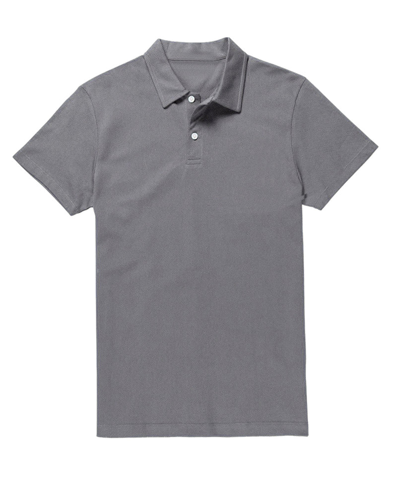 Polo Heather Slate Grey