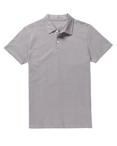 Polo Heather Grey