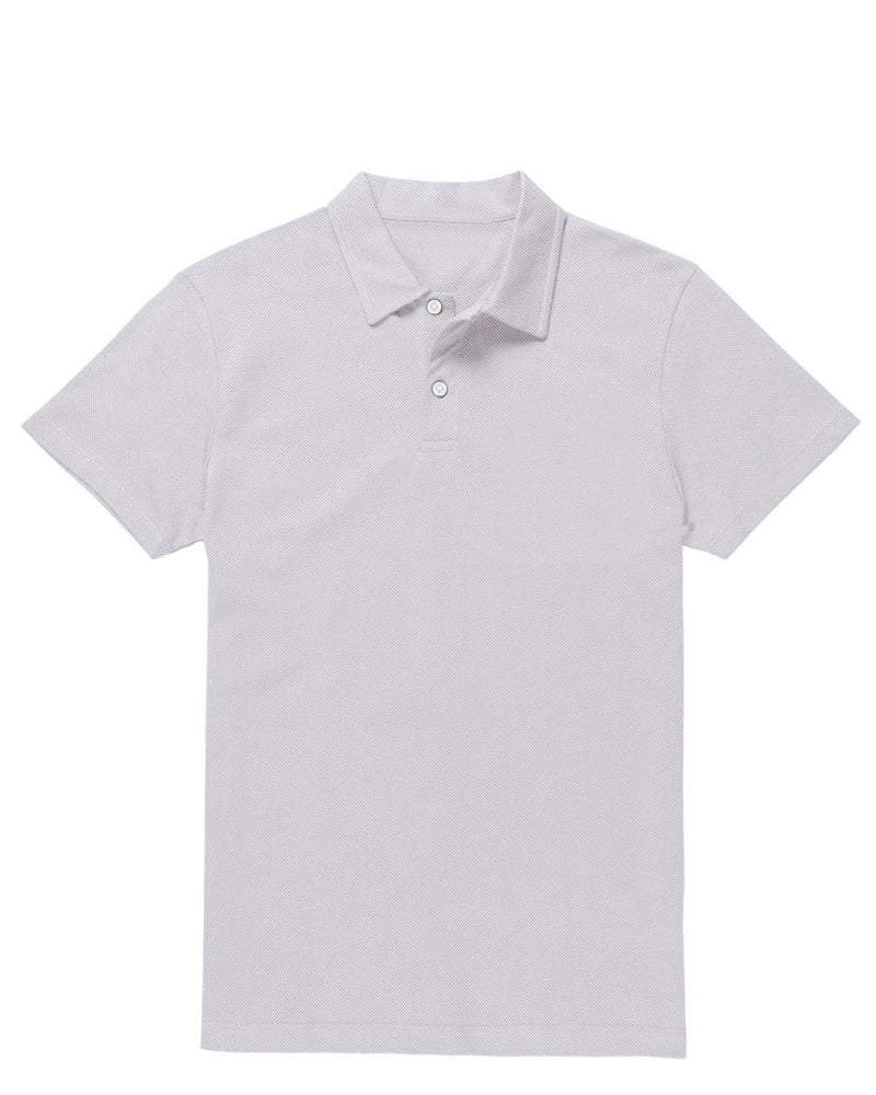 Polo White Heather