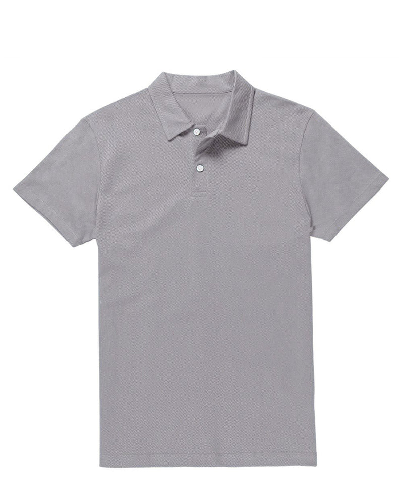 Polo Heather Soft Grey