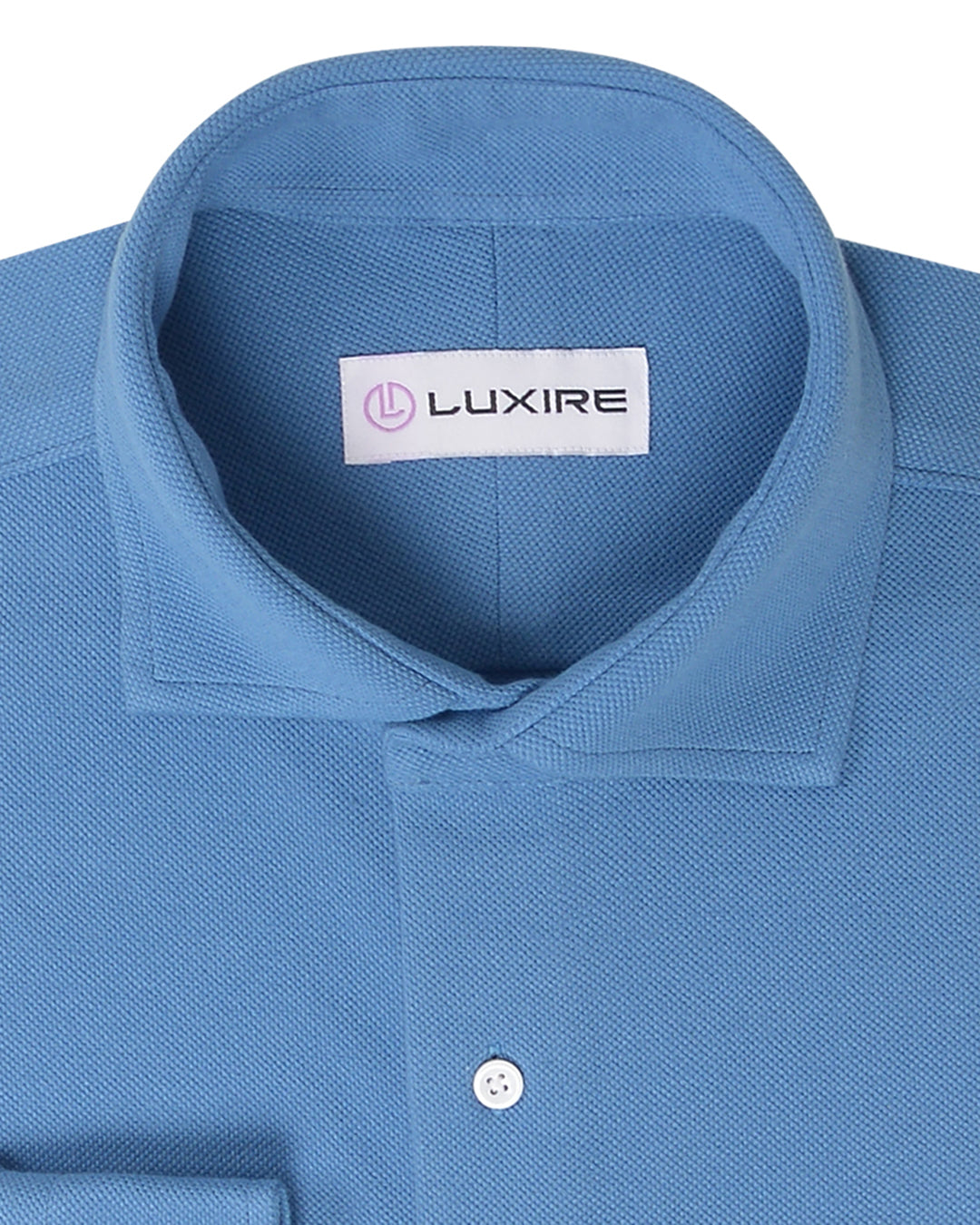 Olympic Blue Polo T-shirt