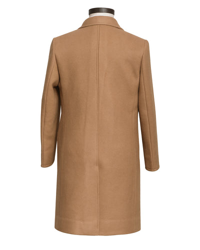 Luxire Camel Wool Over Coat