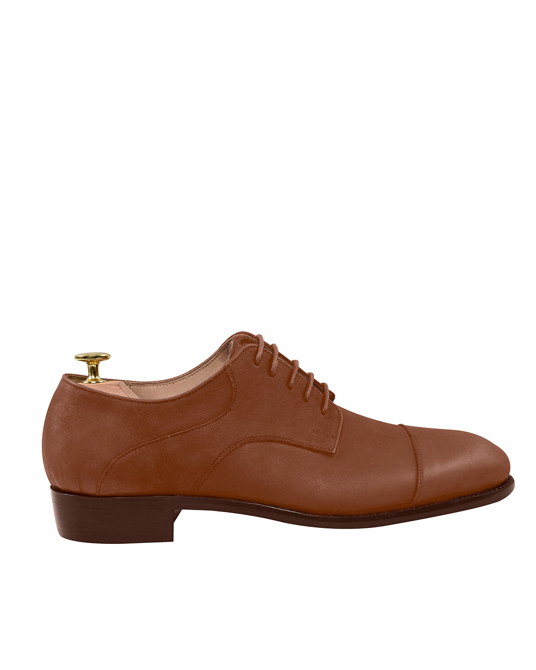 Nubuck Derby Tan