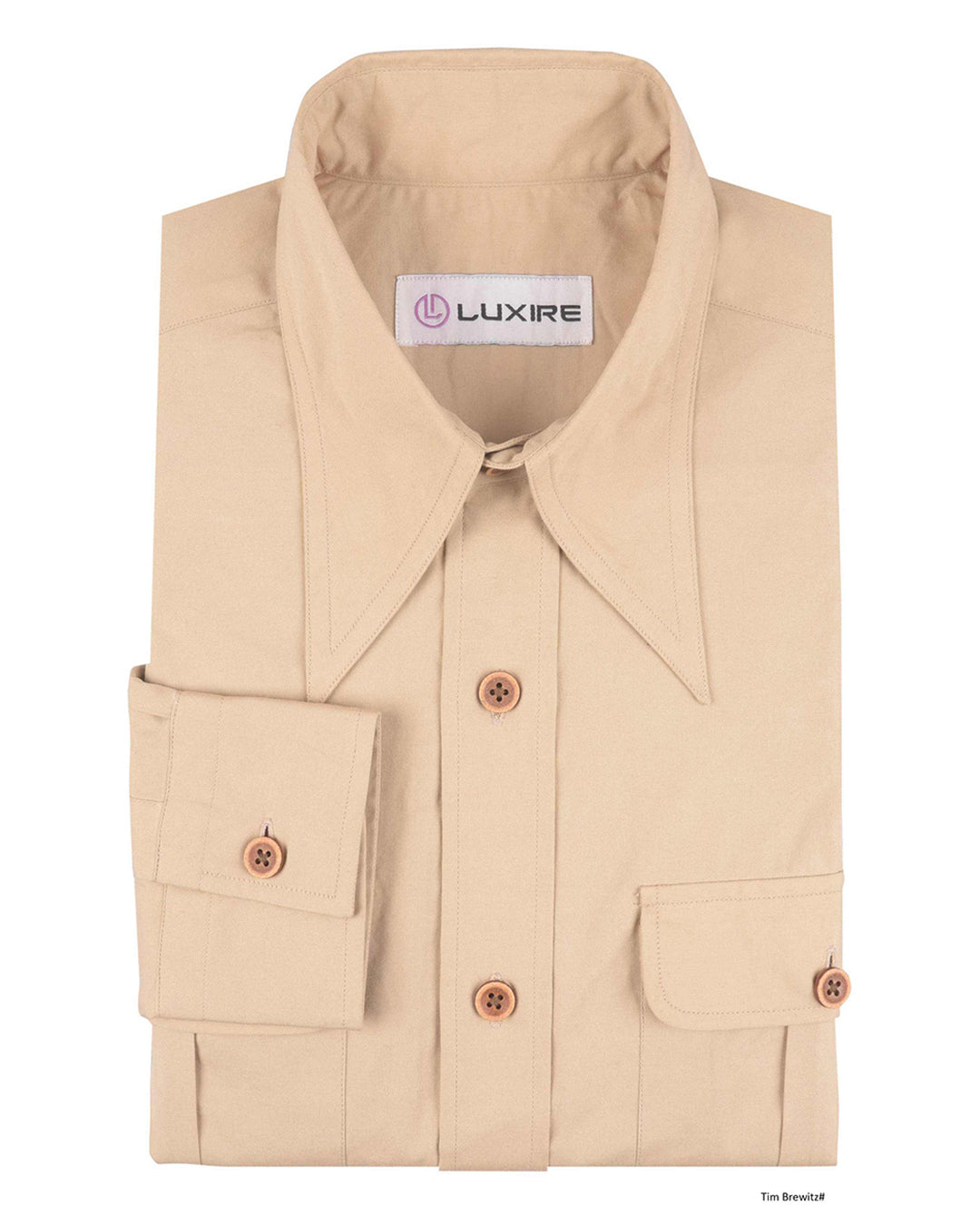 Military Khaki Plain - 1