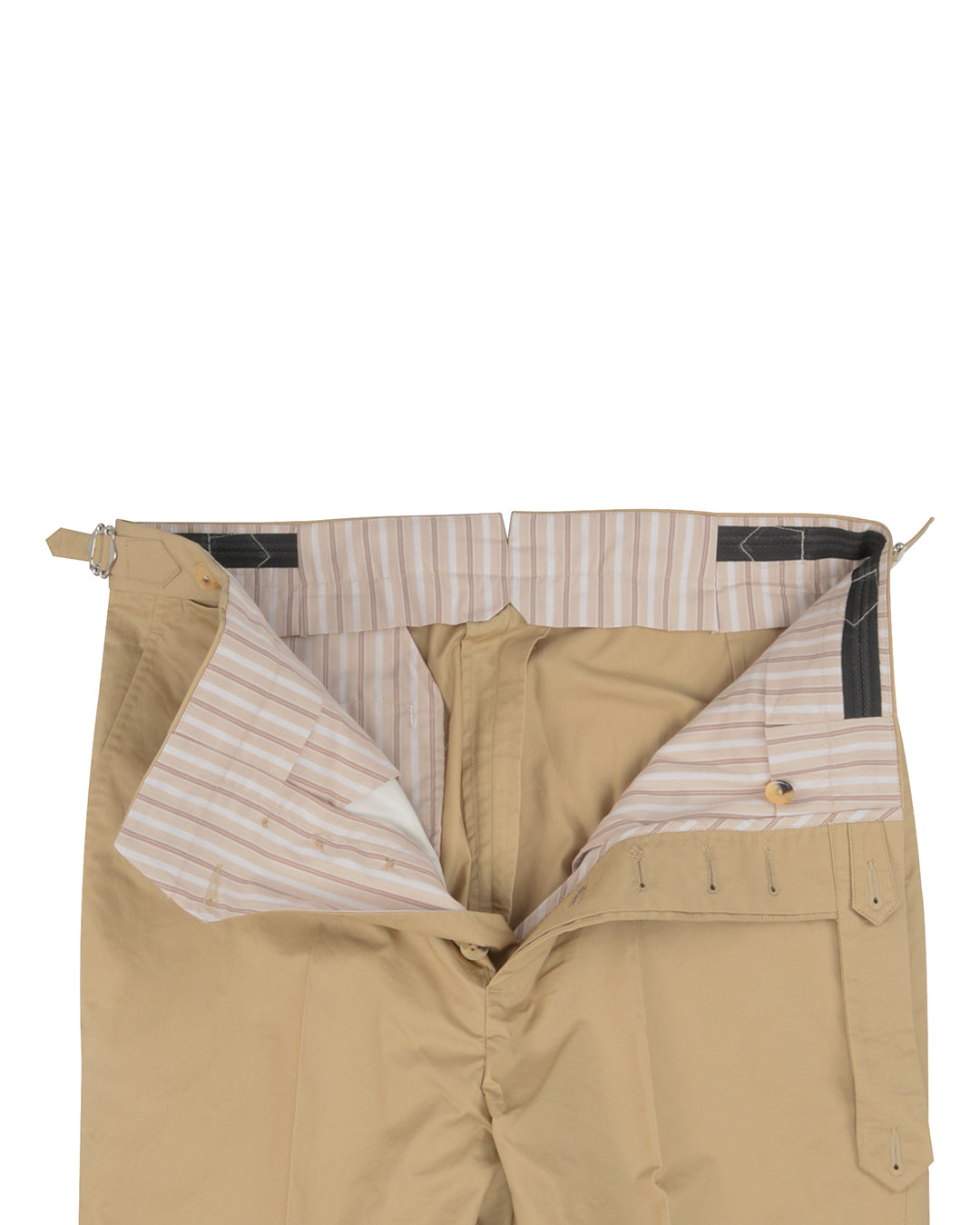 Twill Chino Stone Khaki - 3