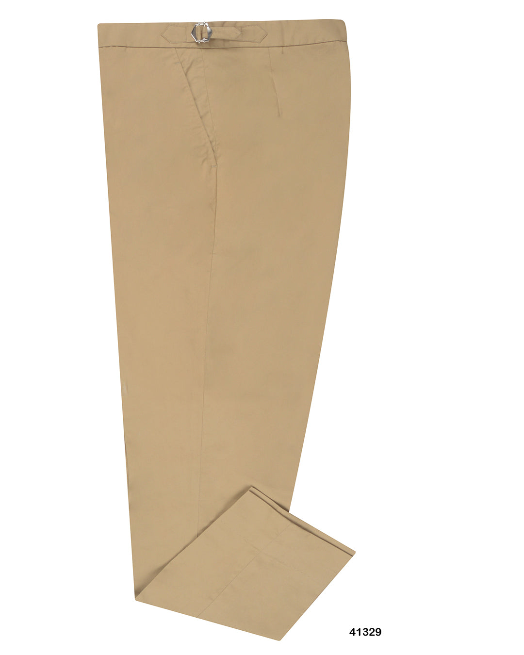 Twill Chino Stone Khaki - 1