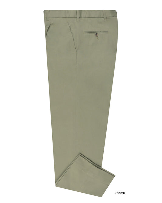 Twill Cotton: Blanch Green