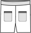 Hidden Internal Product: Rear Pocket Standard Styles (117427044360)