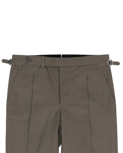 Umber Twill Chino