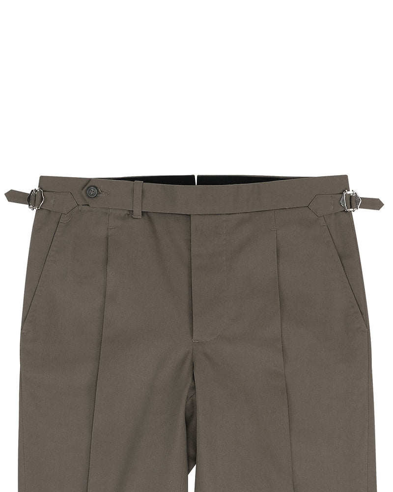 Umber Twill Chino