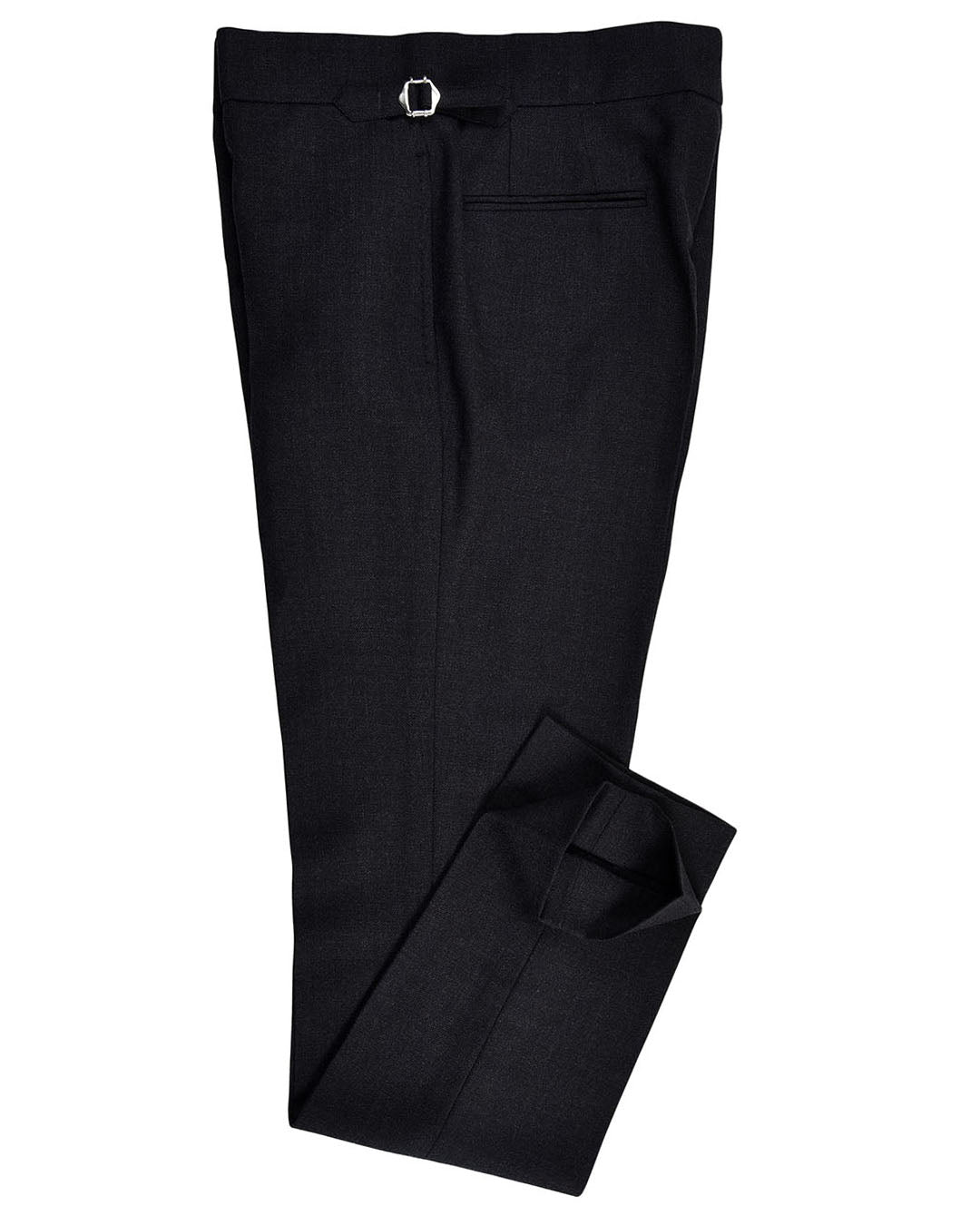Reda: Charcoal Grey Birdseye - 1
