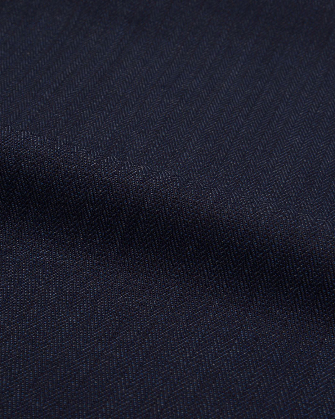 Noragi in Indigo Herringbone - 3