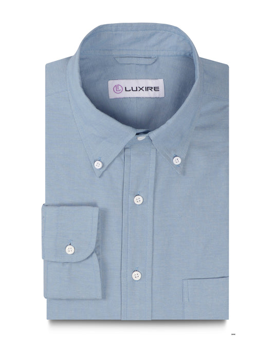 Washed Indigo Light Chambray