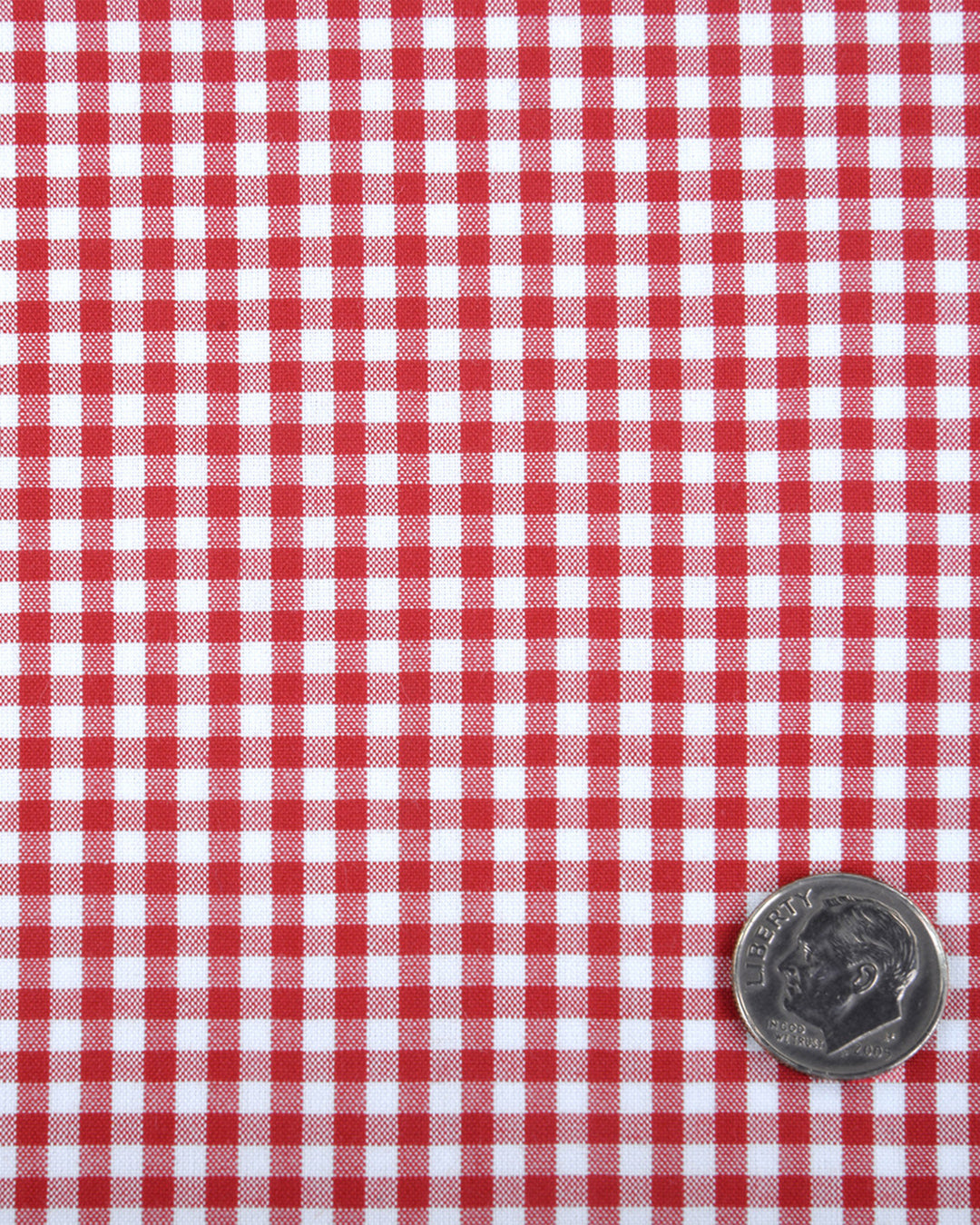 Red Gingham Checks