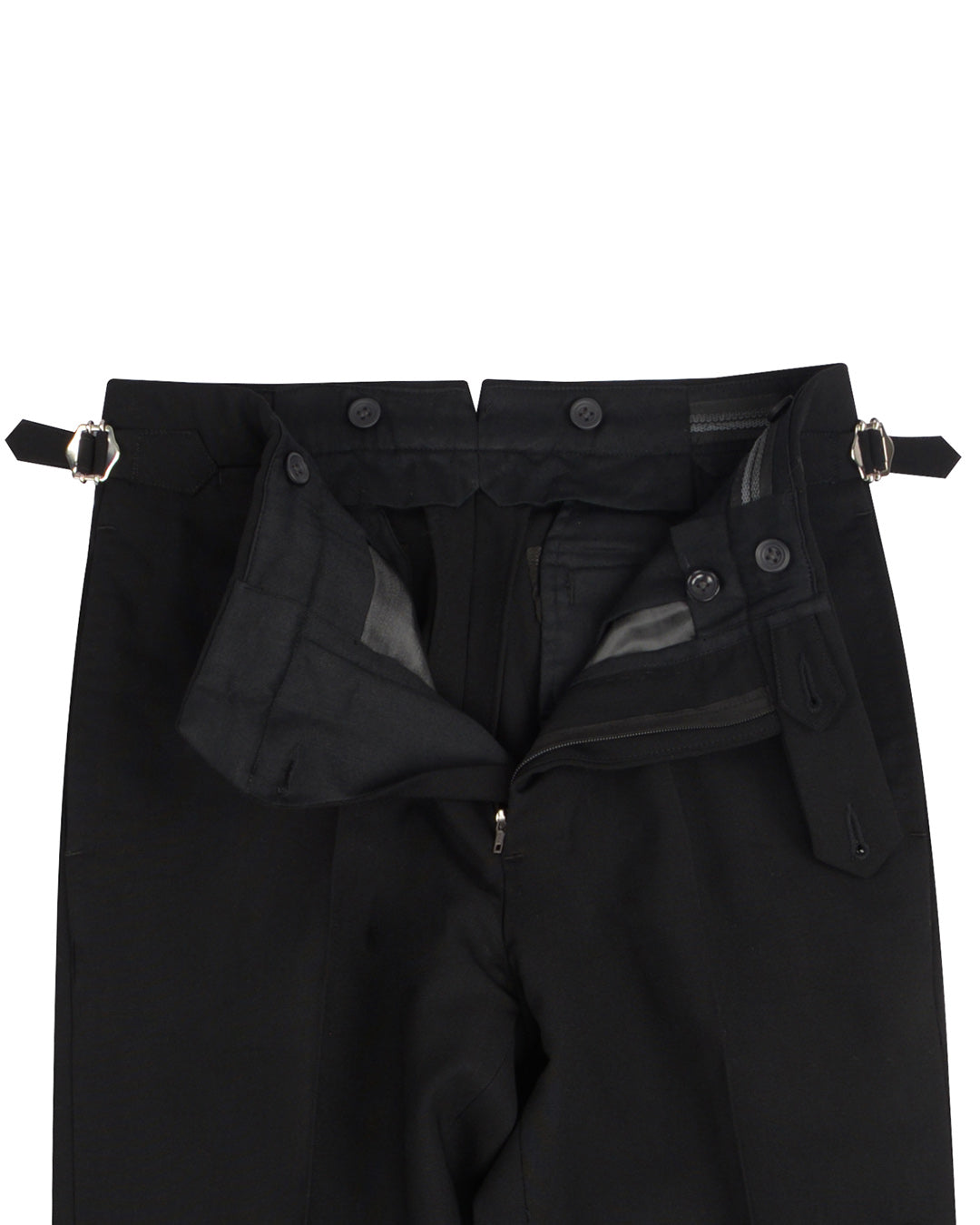 VBC - 4 Ply Tropical Wool: Black - 3