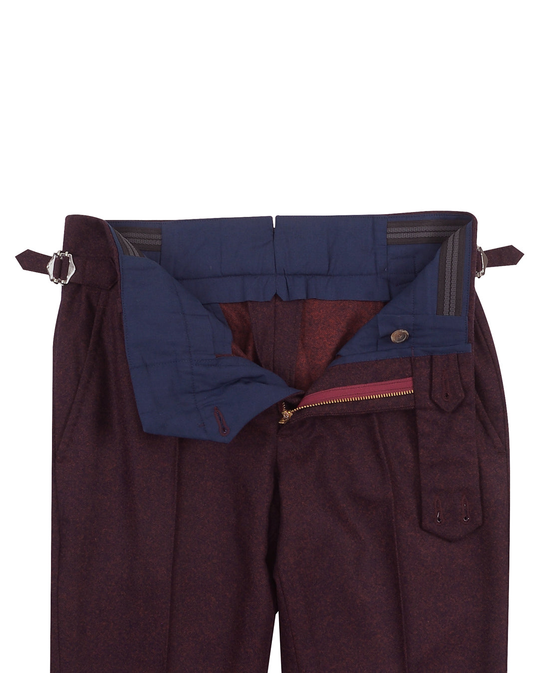 VBC - Maroon Twill Flannel